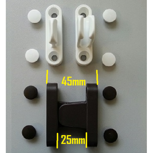 BiFold Patio Door Hold Open Catch Clip